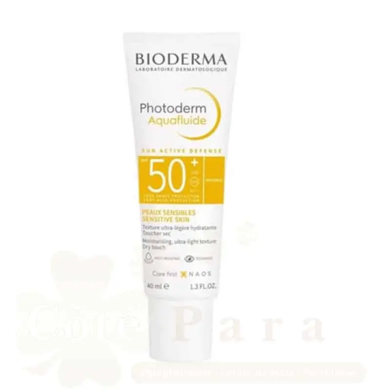 BIODERMA PHOTODERM AQUAFLUIDE NEUTRE SPF50 40ML NEW