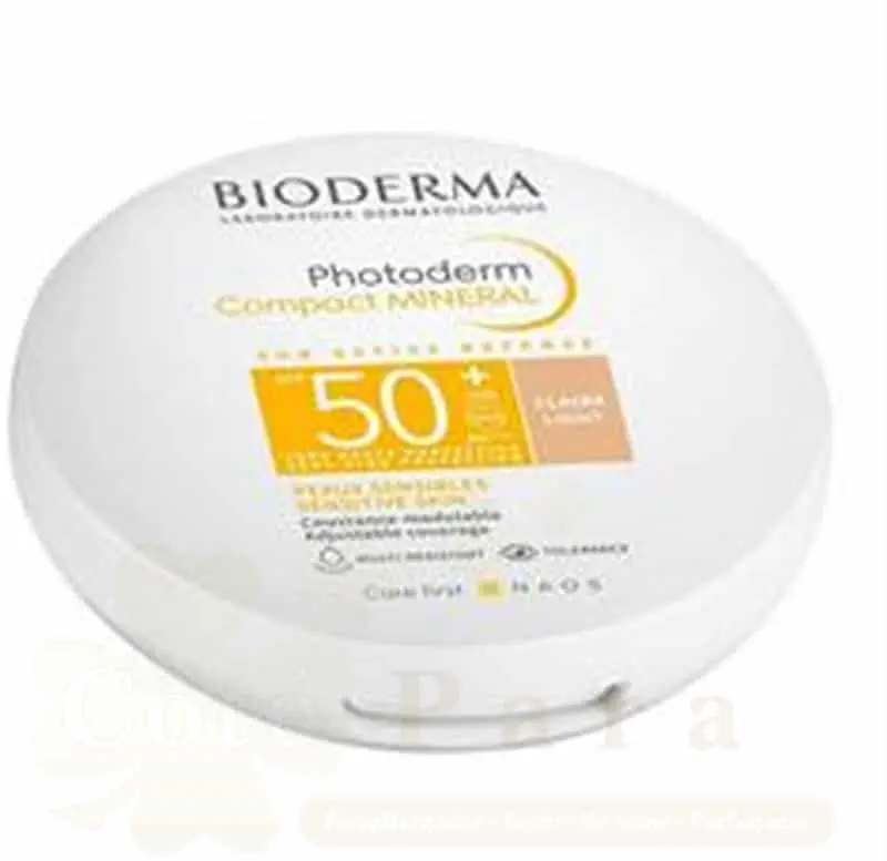 BIODERMA PHOTODERM COMPACT MINERAL TEINTE CLAIRE SPF50 10GR
