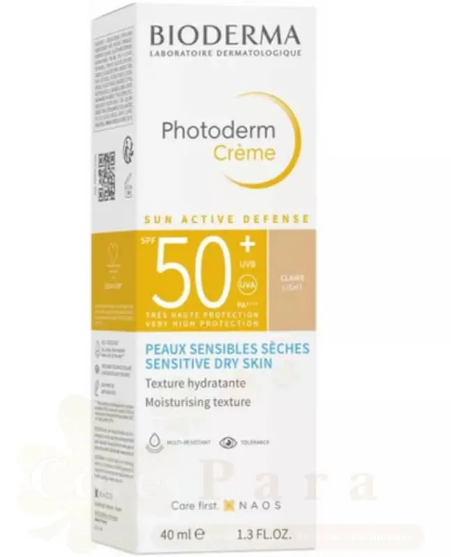 BIODERMA PHOTODERM CREME SPF50+ PSS CLAIRE 40ML