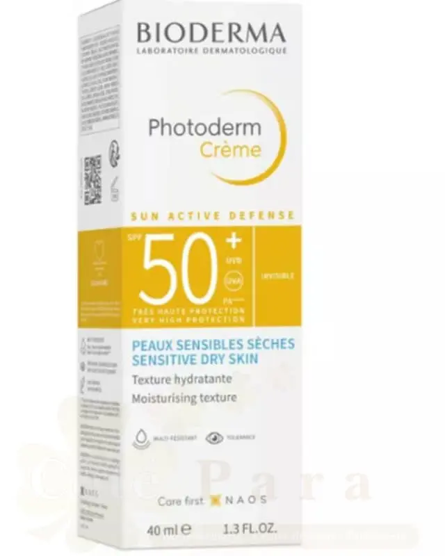 BIODERMA PHOTODERM CREME SPF50+ PSS INVISIBLE 40ML