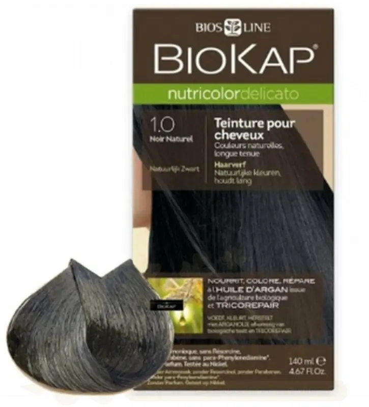 BIOKAP NUTRICOLOR 1.0 NOIR NEW