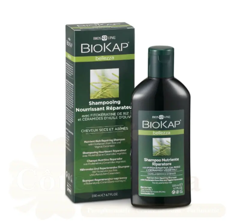 BIOKAP SHAMPOOING NOURISSANT REPARATEUR 200ML