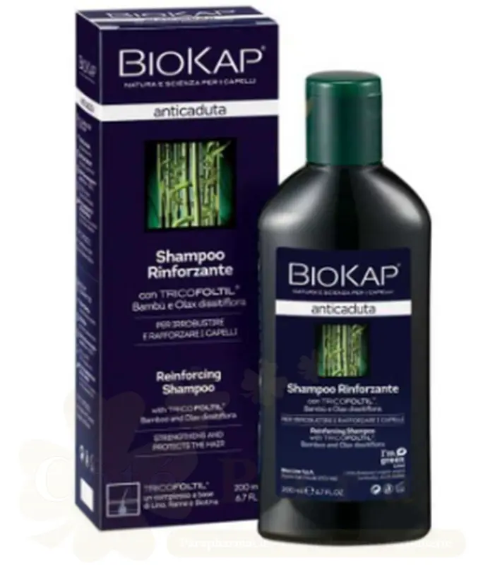 BIOKAP SHAMPOOING RENFOR?ANT ANTI CHUTE 200ML