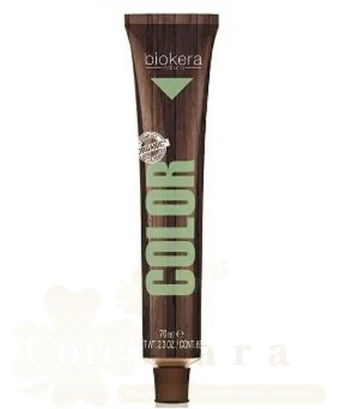 BIOKERA NATURE COLOR N?6.721 BLOND FONCE MARRON PERLE CENDRE