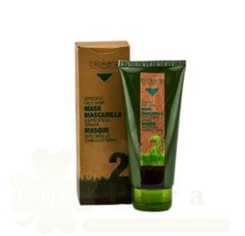 BIOKERA NATURE MASQUE ANTI CHEVEUX GRAS 200ML
