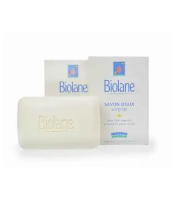 BIOLANE SAVON DOUX SURGRAS 150G