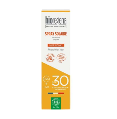 BIOREGENA SPRAY SOLAIRE VISAGE ET CORPS SPF30 90ML