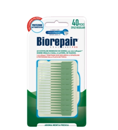 BIOREPAIR BROSSETTES INTERDENTAIRES JETABLES M-REGULAR *40 PCS