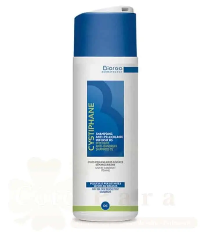 BIORGA CYSTIPHANE SHP ANTI PEL INTENSIF 200ML