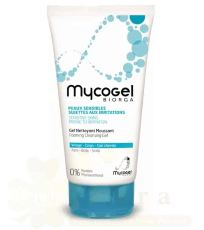 BIORGA MYCOGEL GEL NETTOYANT 150ML NEW