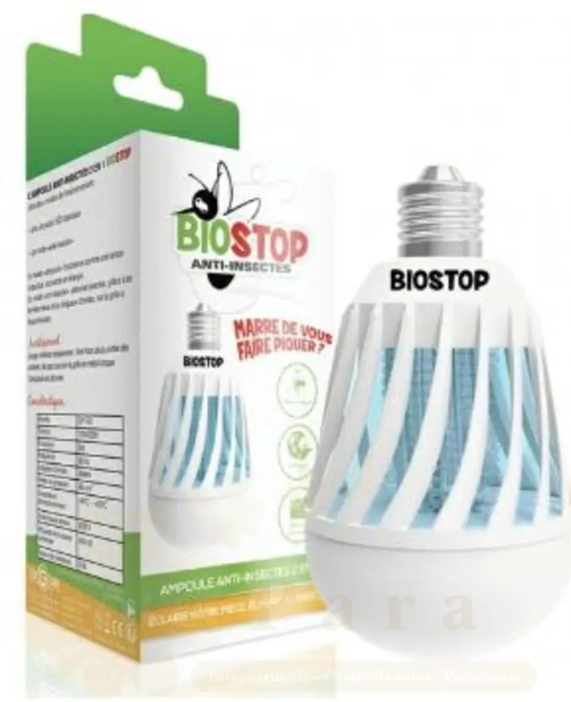 BIOSTOP AMPOULE ANTI-INSECTES 2 EN 1