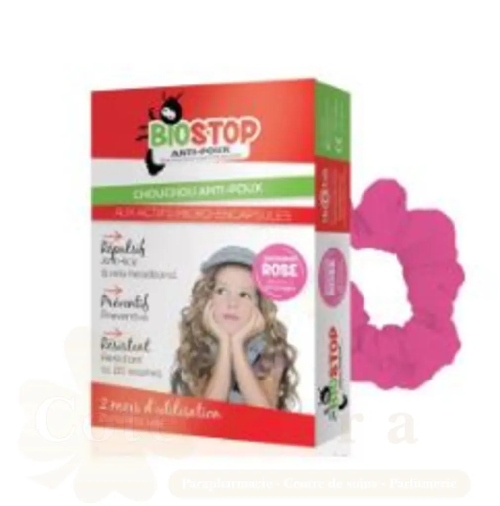 BIOSTOP CHOUCHOU ANTI POUX ROSE