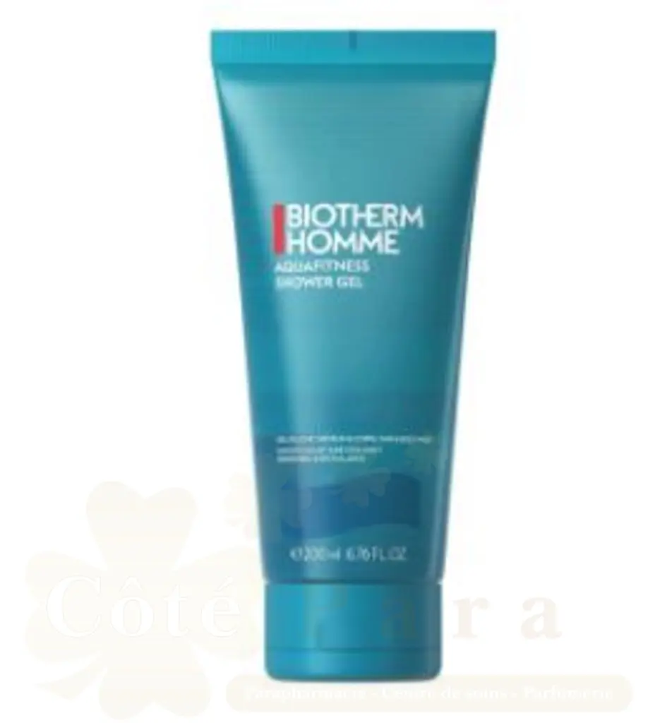 BIOTHERM HOMME AQUAFITNESS GEL DOUCHE 200ML L4349205