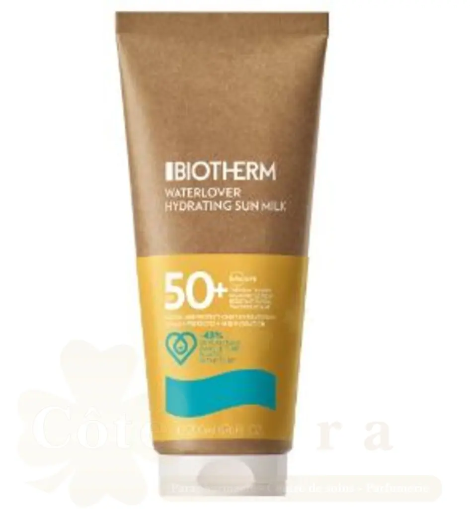 BIOTHERM WATERLOVER LAIT SOLAIRE HYDRATANT SPF 50+ 200ML LD030900