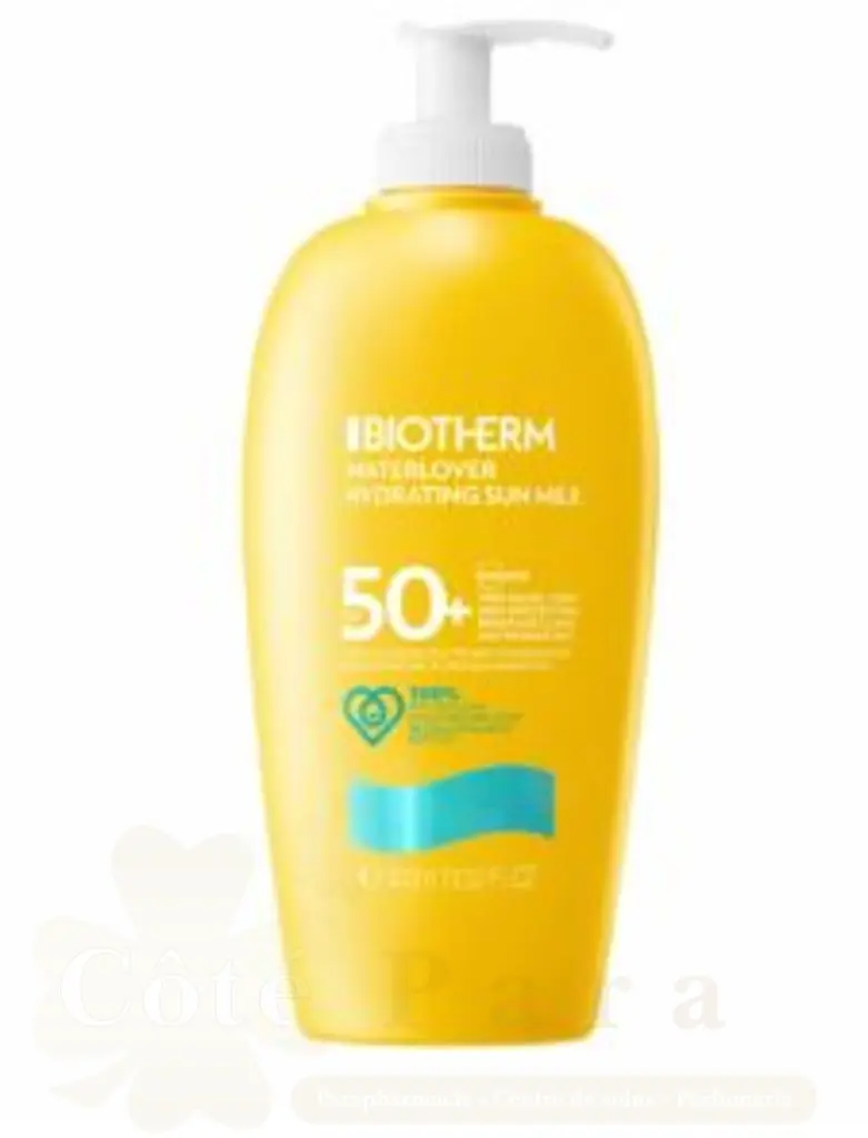 BIOTHERM WATERLOVER LAIT SOLAIRE HYDRATANT SPF 50+ 400ML L2245609