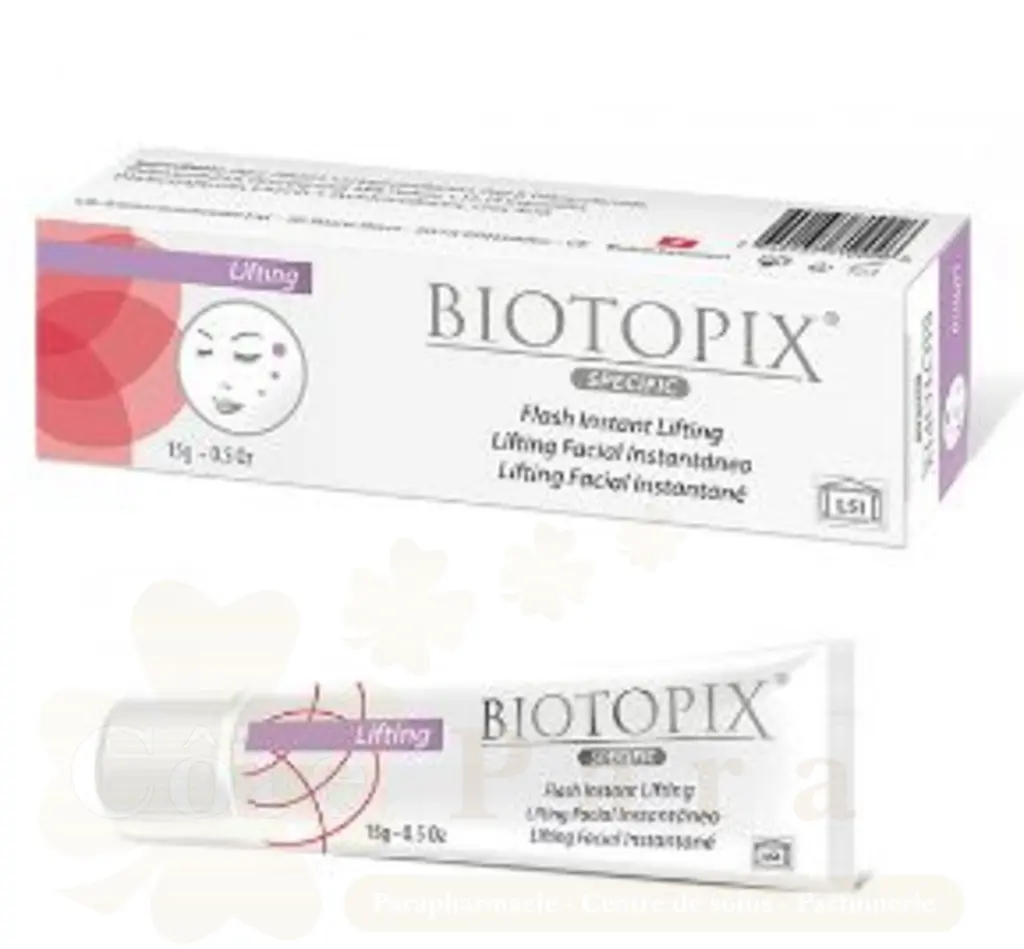 BIOTOPIX LIFTING FACIAL INSTANTANE 15G