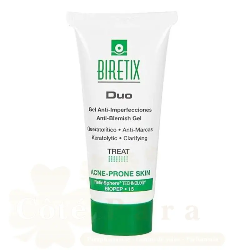 BIRETIX DUO GEL ANTI IMPERFECTION 30ML