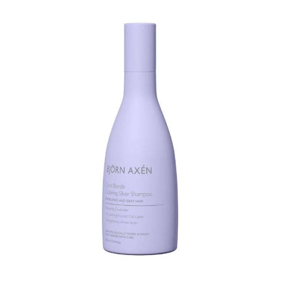 BJORN AXEN COOL BLONDE COLORING SILVER SHAMPOO 250ML