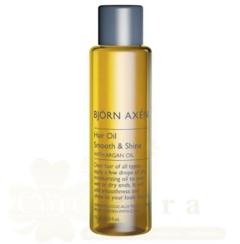BJORN AXEN HAIR OIL SMOOTH & SHINE WITH ARGAN OIL 75ml