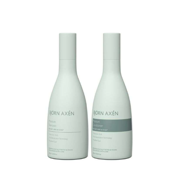 BJORN AXEN PACK MOISTURE SHAMPOO 250ML+CONDITIONER 250ML