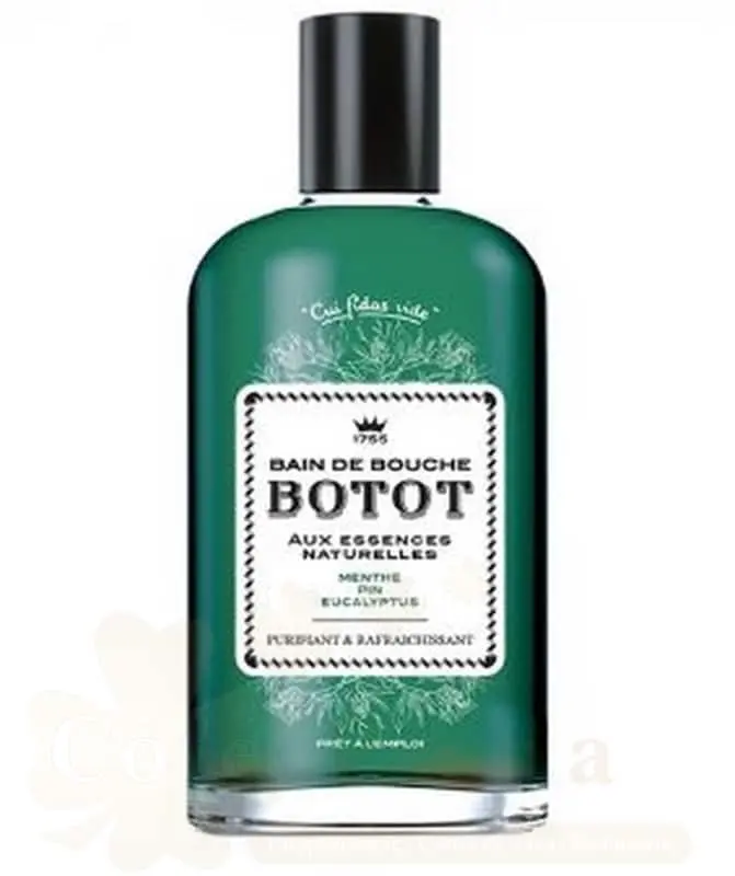 BOTOT BAIN DE BOUCHE MENTHE PIN EUCALYPTUS 250ML
