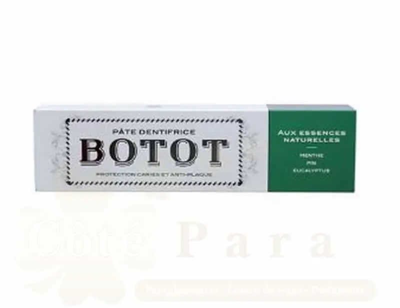 BOTOT DENTIFRICE MENTHE PIN EUCALYPTUS 75ML