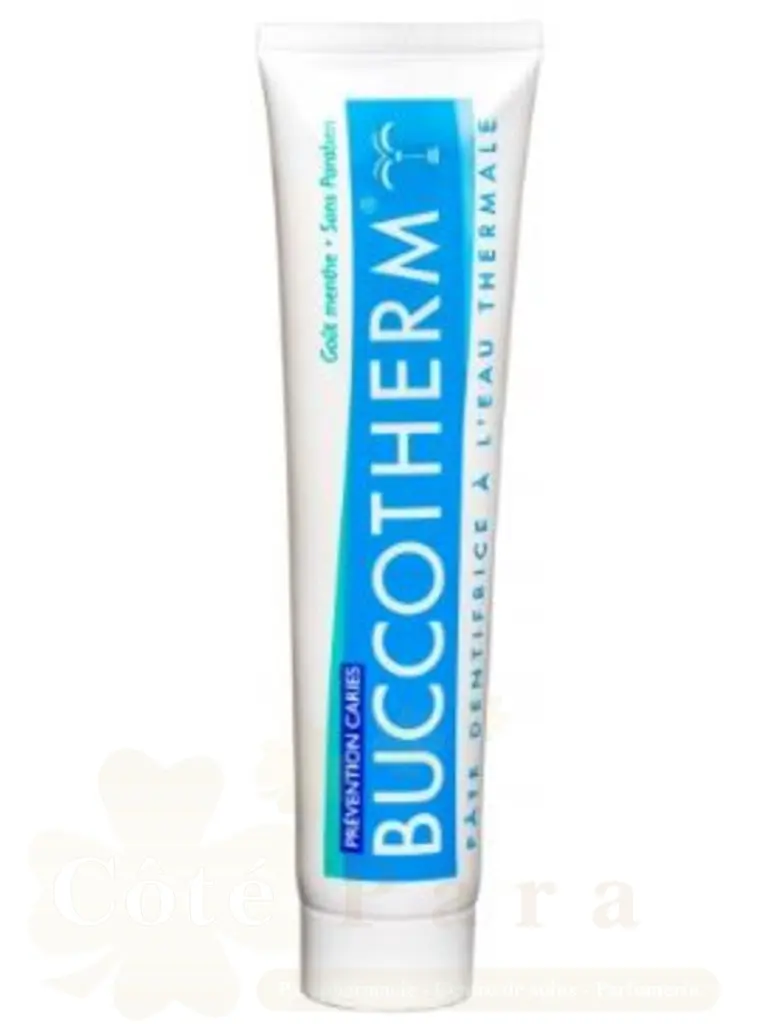 BUCCOTHERM DENTIFRICE PREVENTION CARIES GOUT MENTHE 75 ML