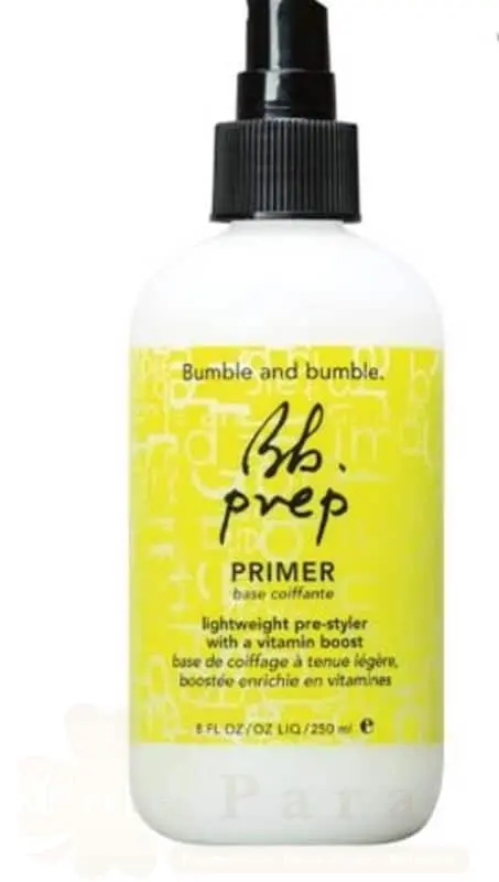 BUMBLE AND BUMBLE PREP PRIMER BASE DE COIFFAGE LEGERE 250ML