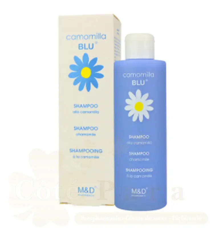 CAMOMILLA BLU APRES SHAMPOOING FLEUR DE CAMOMILLE 200ML