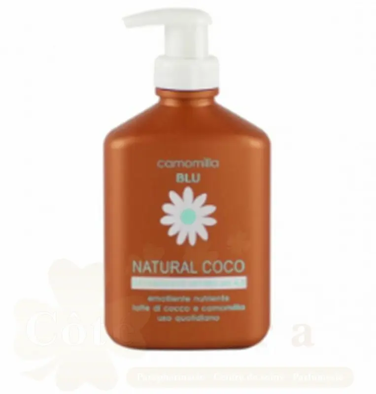 CAMOMILLA BLU NETTOYANT INTIME 4.5 NATURAL COCO 300ML
