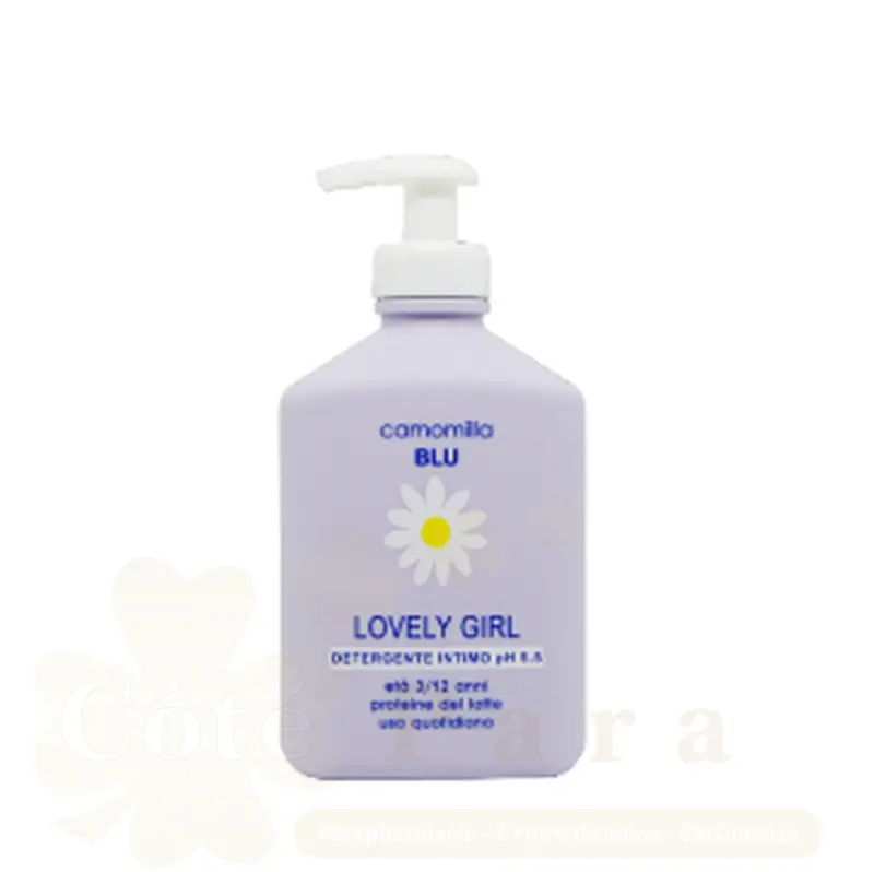 CAMOMILLA BLU NETTOYANT INTIME 5.5 LOVELY GIRL 300ML