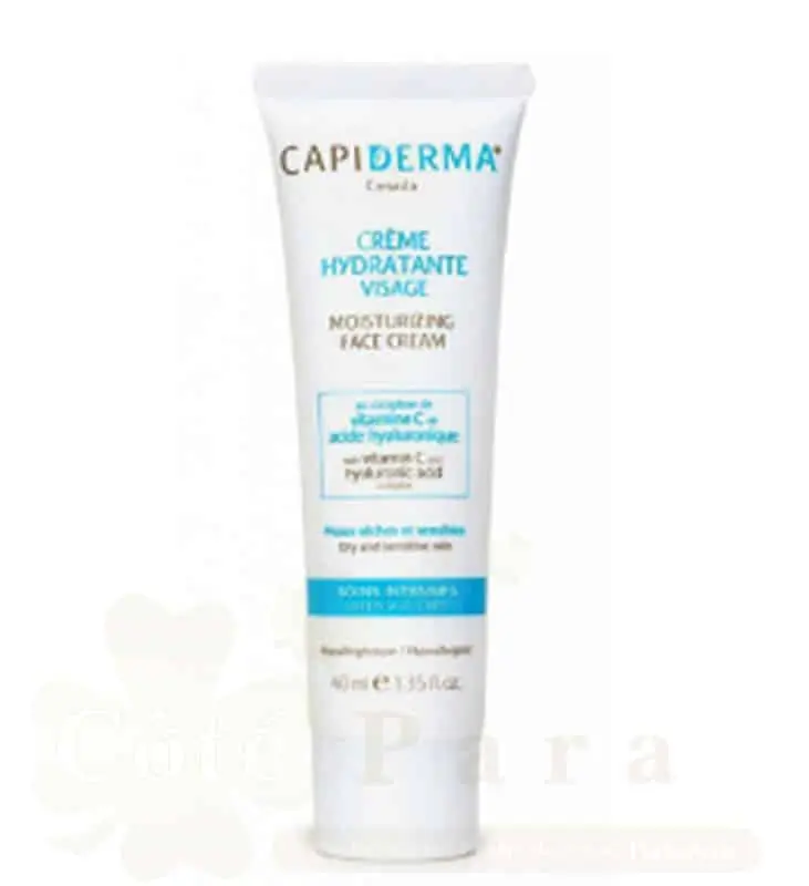 CAPIDERMA CREME HYDRATANTE PSS 40ML