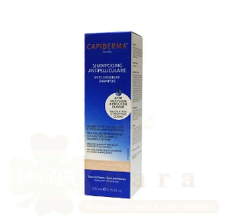 CAPIDERMA SHAMPOOING ANTI-PELLICULAIRE 200ML