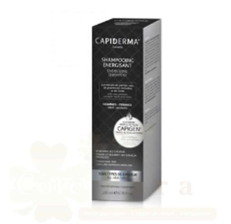 CAPIDERMA SHP ANTI CHUTE ENERGISANT 200ML