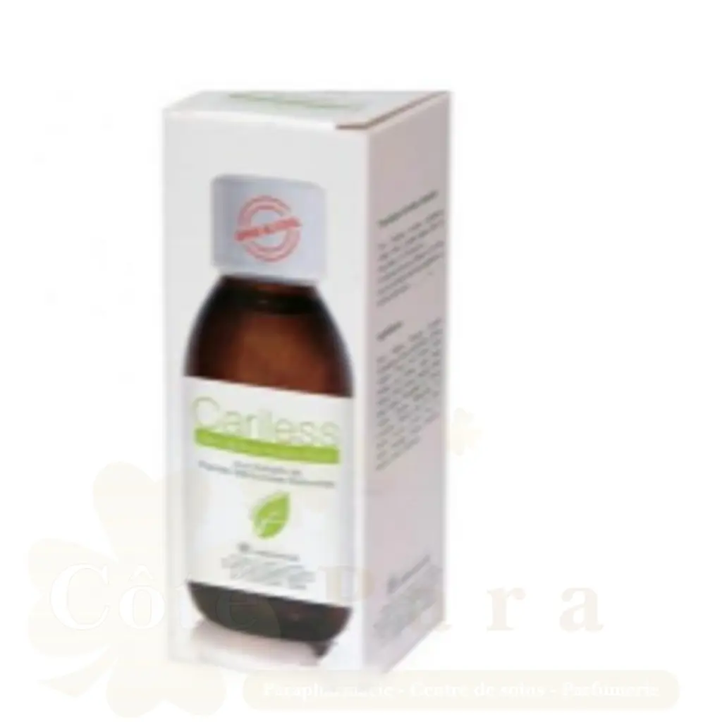 CARILESS BAIN DE BOUCHE SANS ALCOOL 125ML