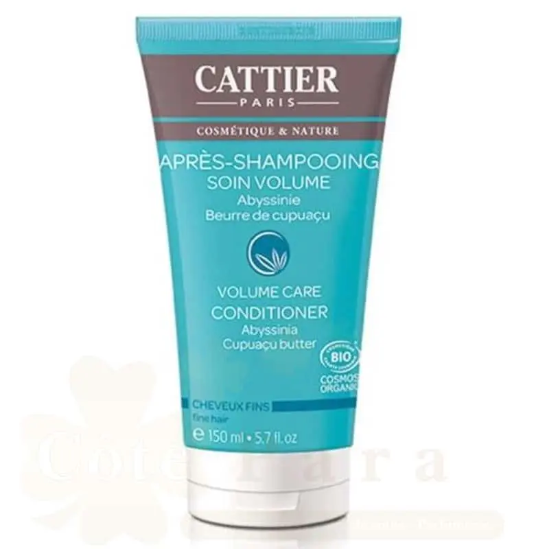 CATTIER APRES SHP SOIN VOLUME CHVX FINS 150ML