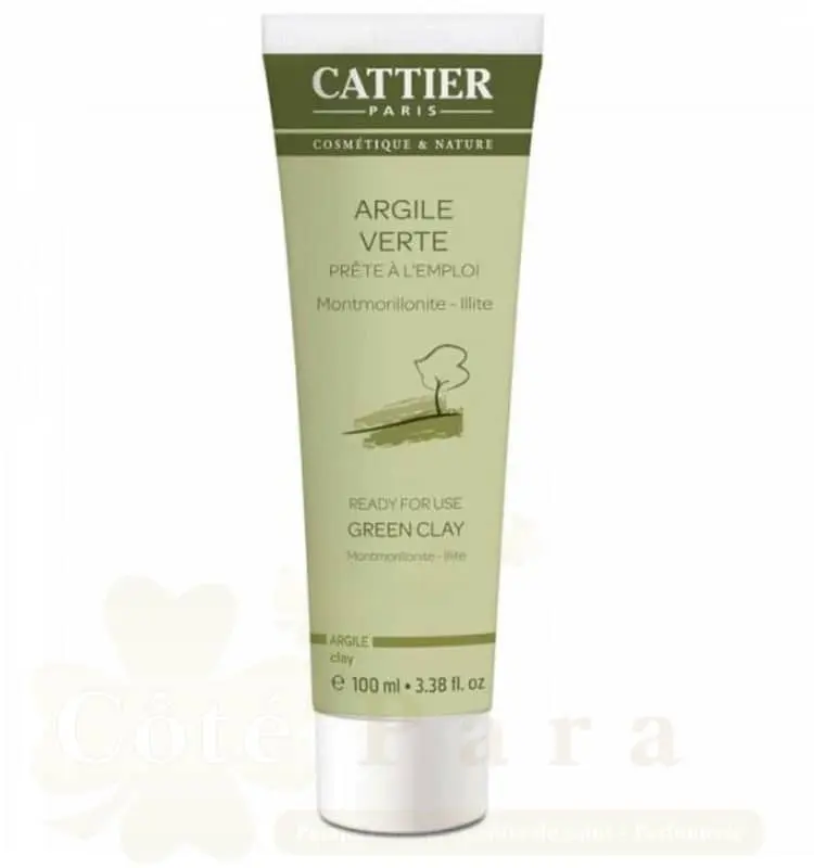 CATTIER ARGILE VERTE 100ML