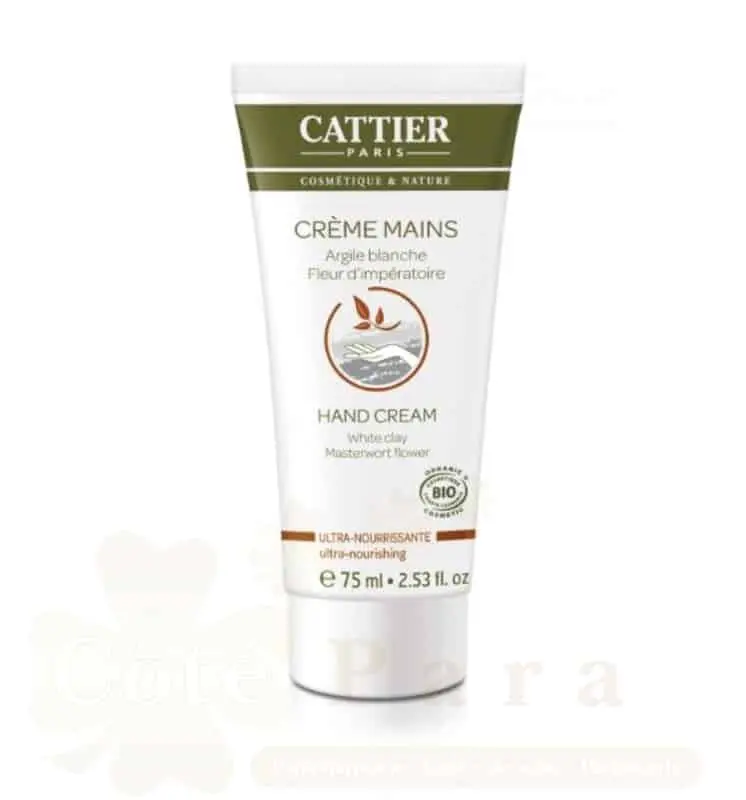 CATTIER CREME MAINS ULTRA NOURISSANTES 75ML