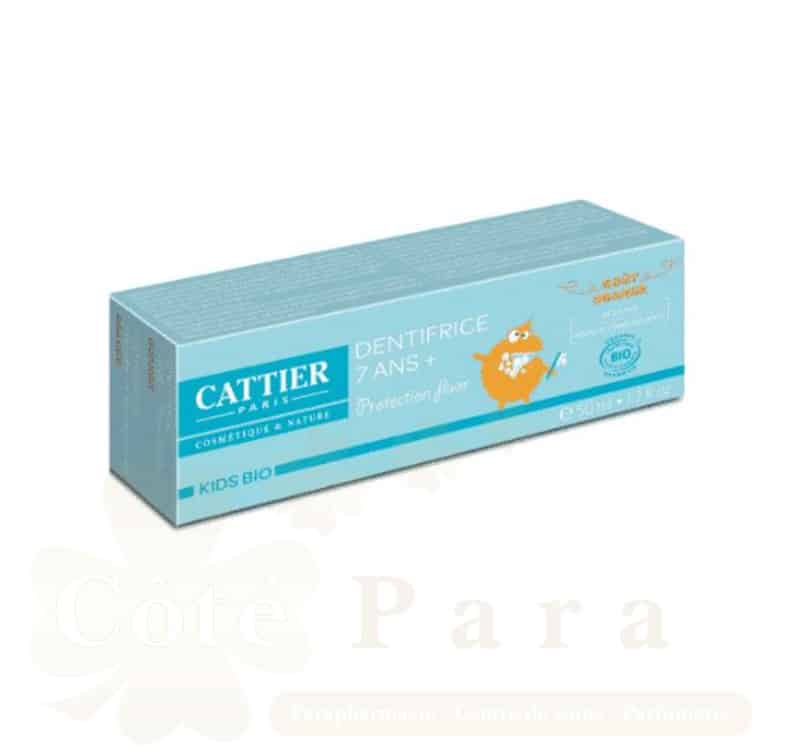 CATTIER DENTIFRICE 7ANS+ GOUT ORANGE