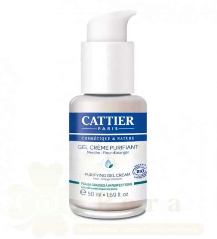 CATTIER GEL CREME PURIFIANT 50ML