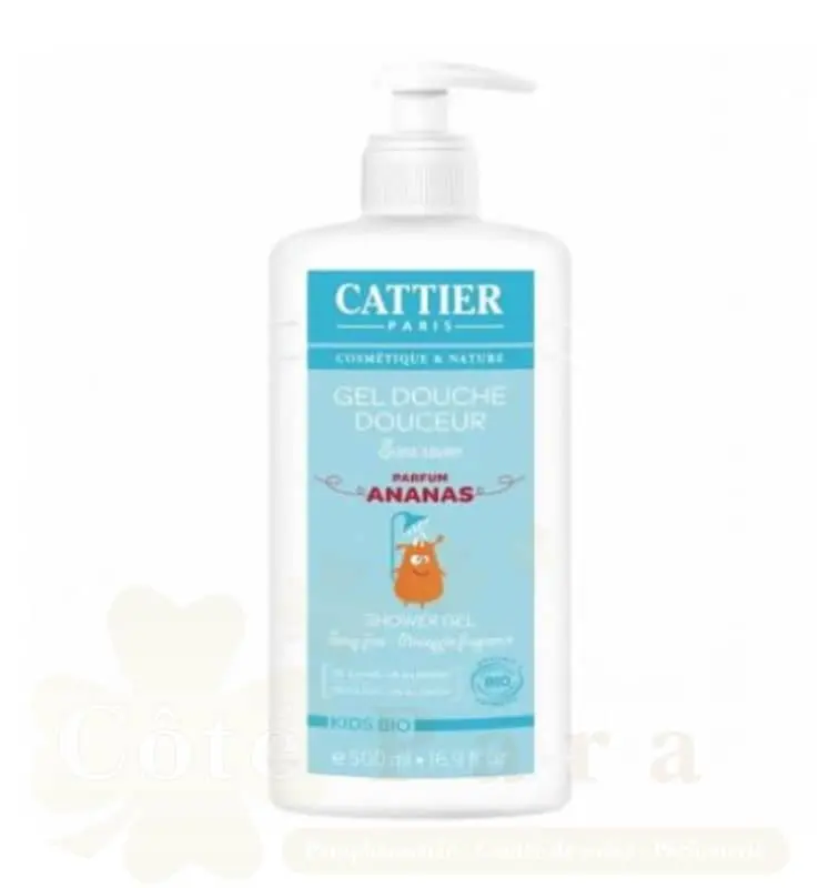 CATTIER GEL DOUCHE DOUCEUR KIDS BIO 500ML