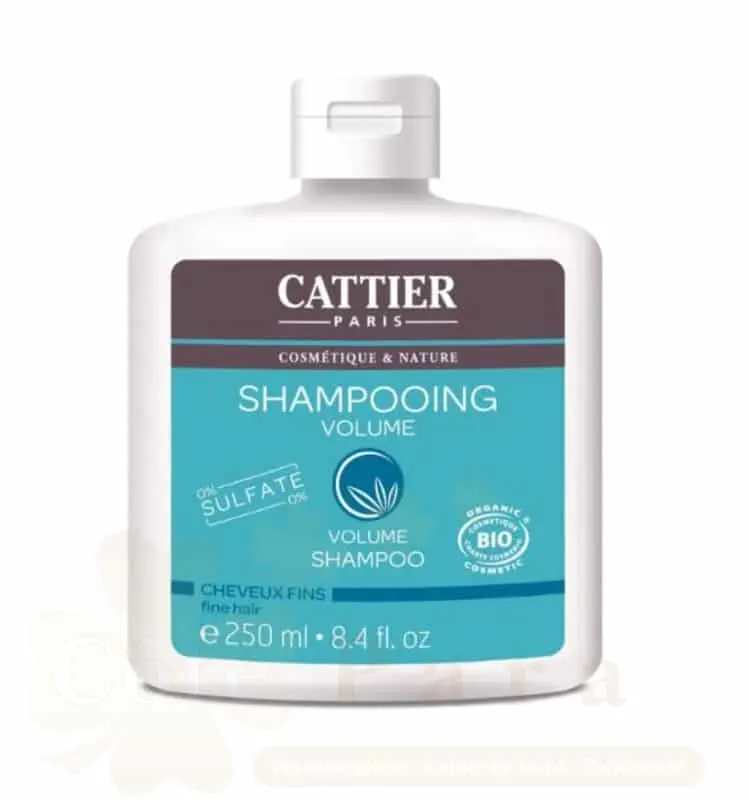 CATTIER SHP VOLUME CHEVEUX FINS 250ML