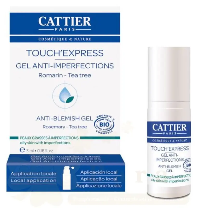 CATTIER TOUCH EXPRESS GEL ANTI IMPERFECTION 5ML