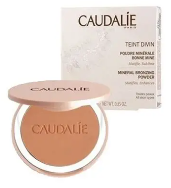 CAUDALIE TEINT DIVIN POUDRE BONNE MINE MINÉRALE – 10 G