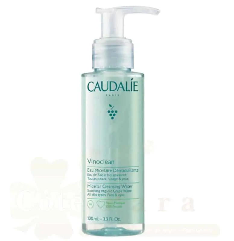 CAUDALIE VINOCLEAN EAU MICELLAIRE DEMAQUILLANTE 100ML