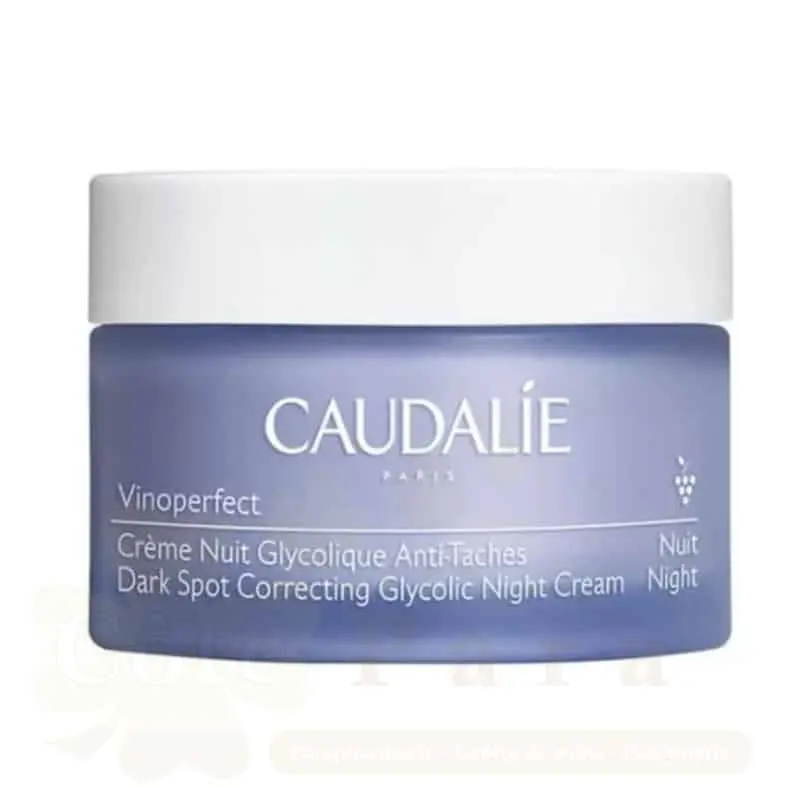 CAUDALIE VINOPERFECT CRÈME NUIT GLYCOLIQUE – 50ML