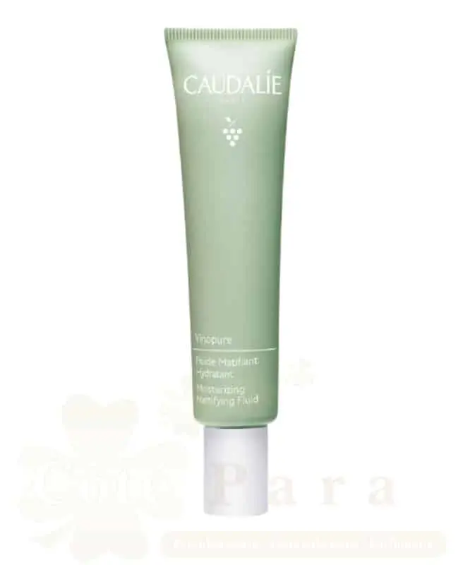 CAUDALIE VINOPURE FLUIDE MATIFIANT HYDRATANT 40ML