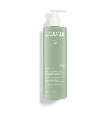 CAUDALIE VINOPURE GELEE NETTOYANTE PURIFIANTE 385ML NEW