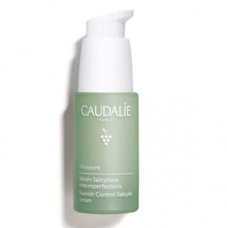 CAUDALIE VINOPURE SERUM SALICYLIQUE ANTI IMPERFECTION 30ML NEW