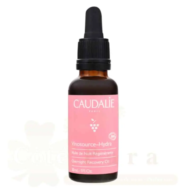 CAUDALIE VINOSOURCE HYDRA HUILE DE NUIT REGENERANTE BIO 30ML